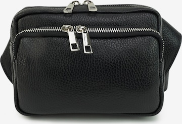 HARPA Crossbody Bag 'THEA' in Black: front