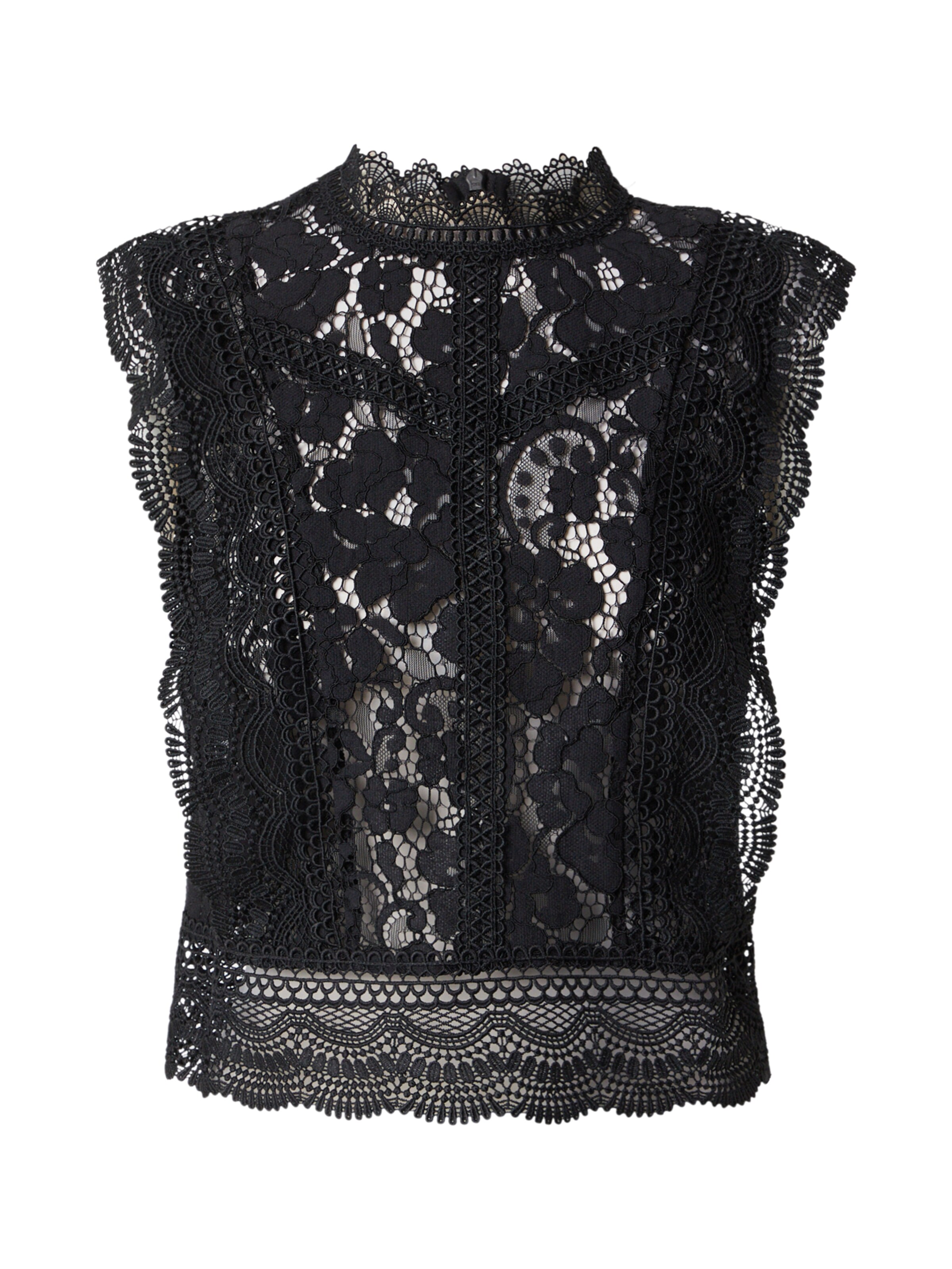 ABOUT YOU Blus 'Jamila' i svart: framsida