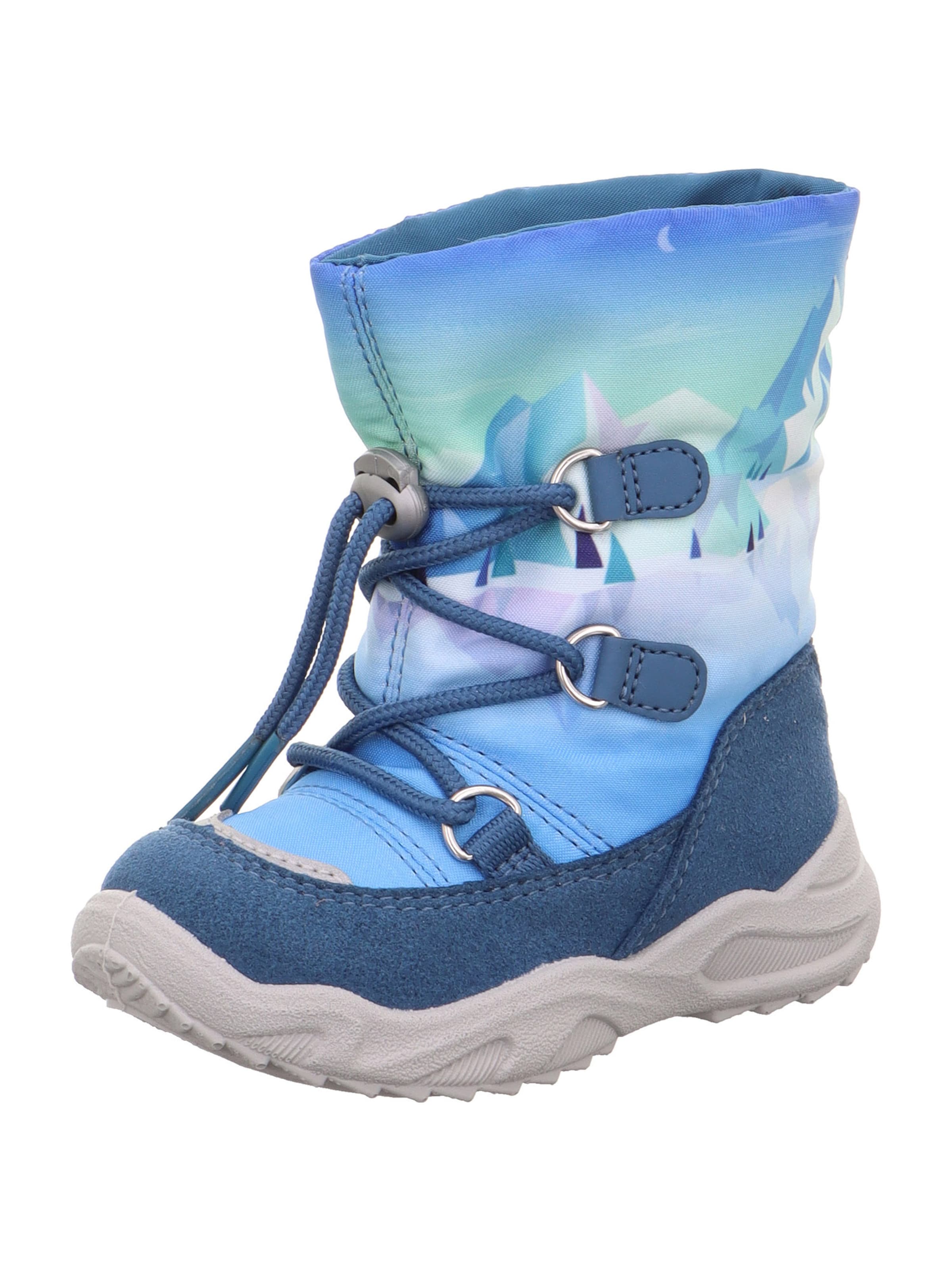 Girls blue deals snow boots