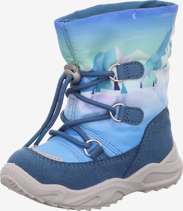 SUPERFIT Snowboots 'Glacier' in Blauw: voorkant