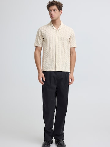 Casual Friday Regular fit Button Up Shirt 'CFSAMWELL' in Beige