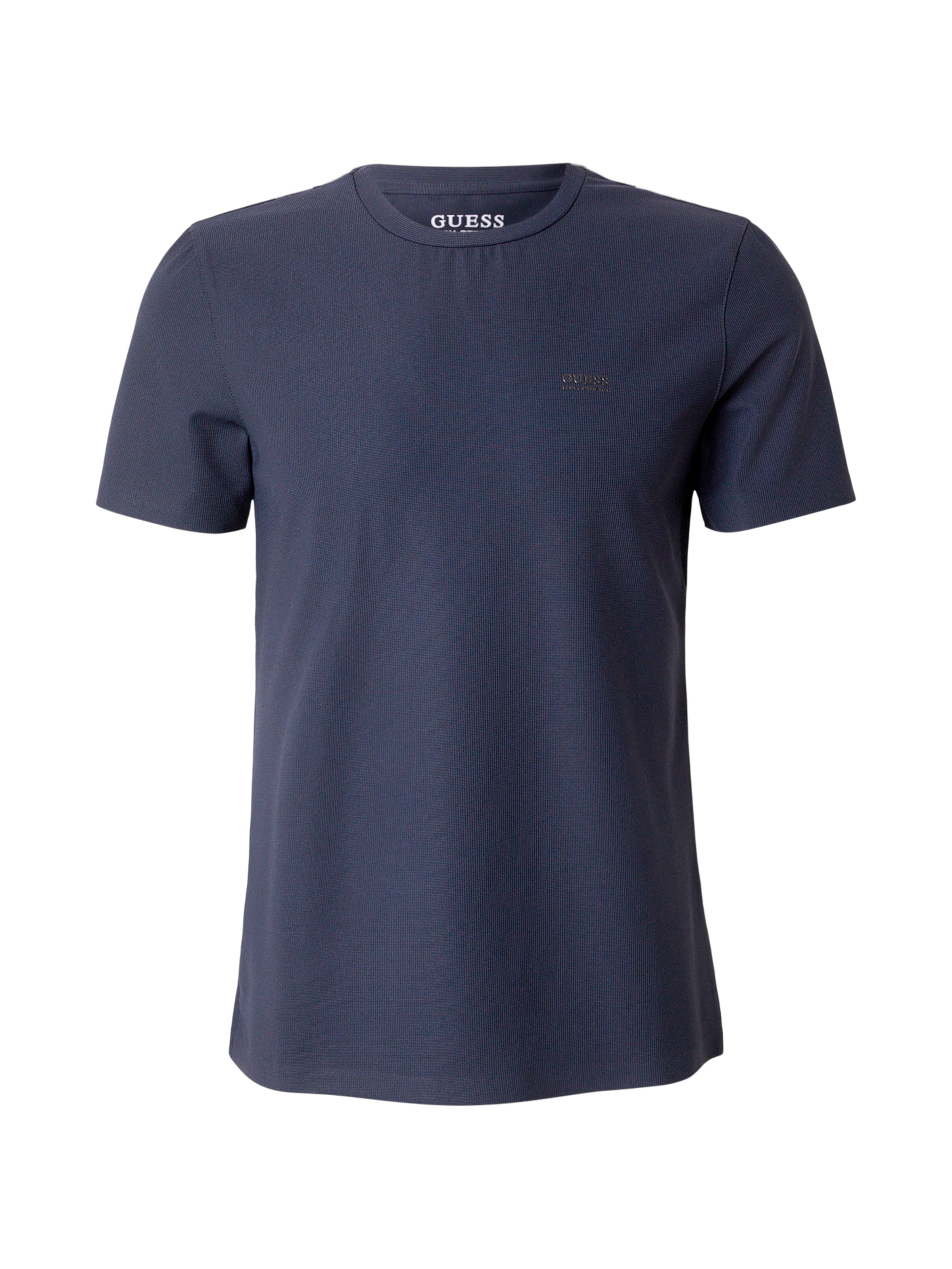 GUESS - Camiseta 'TECH STRETCH' en azul: frente