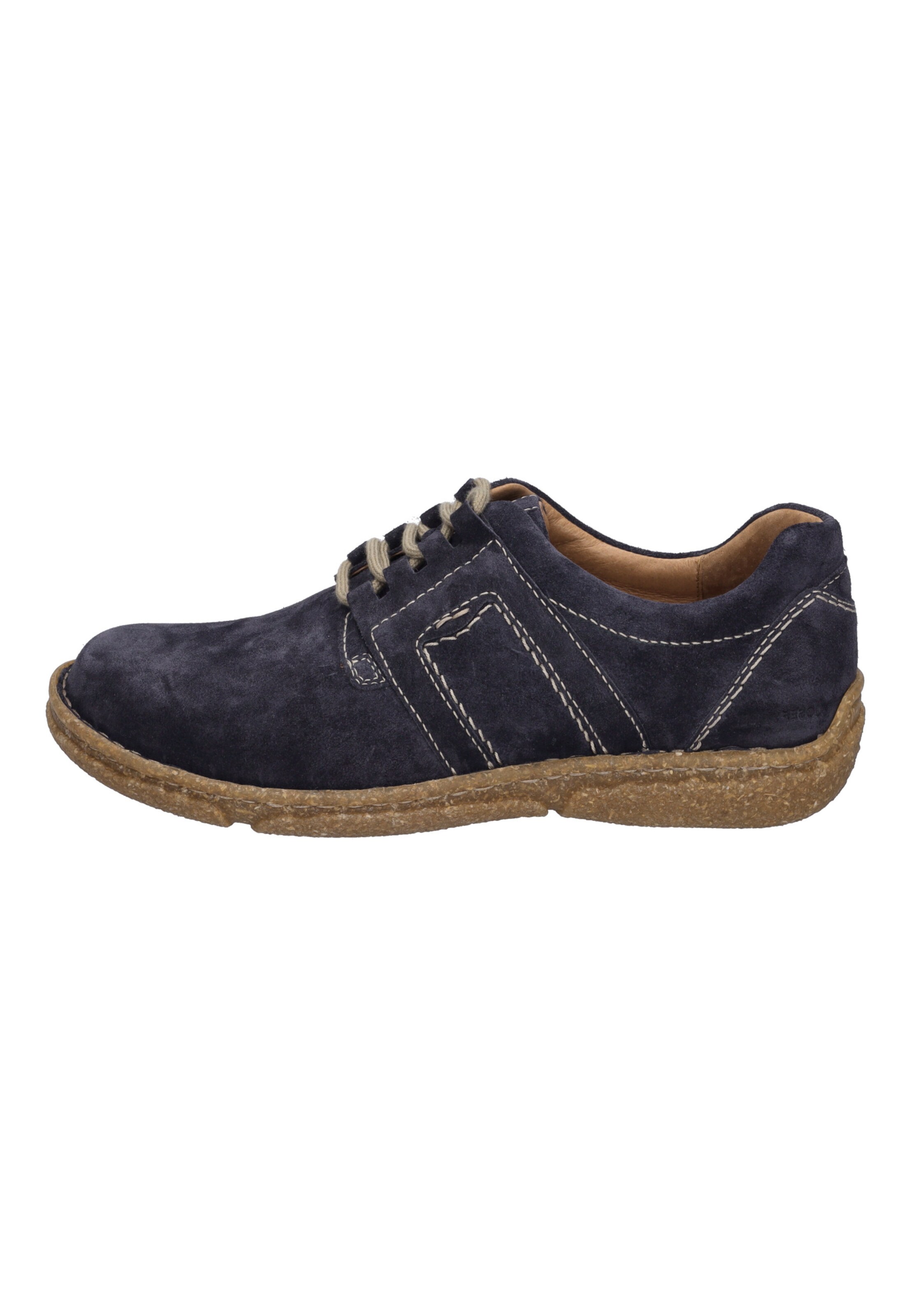JOSEF SEIBEL Lace-up shoe 'Neele' in Blue: front