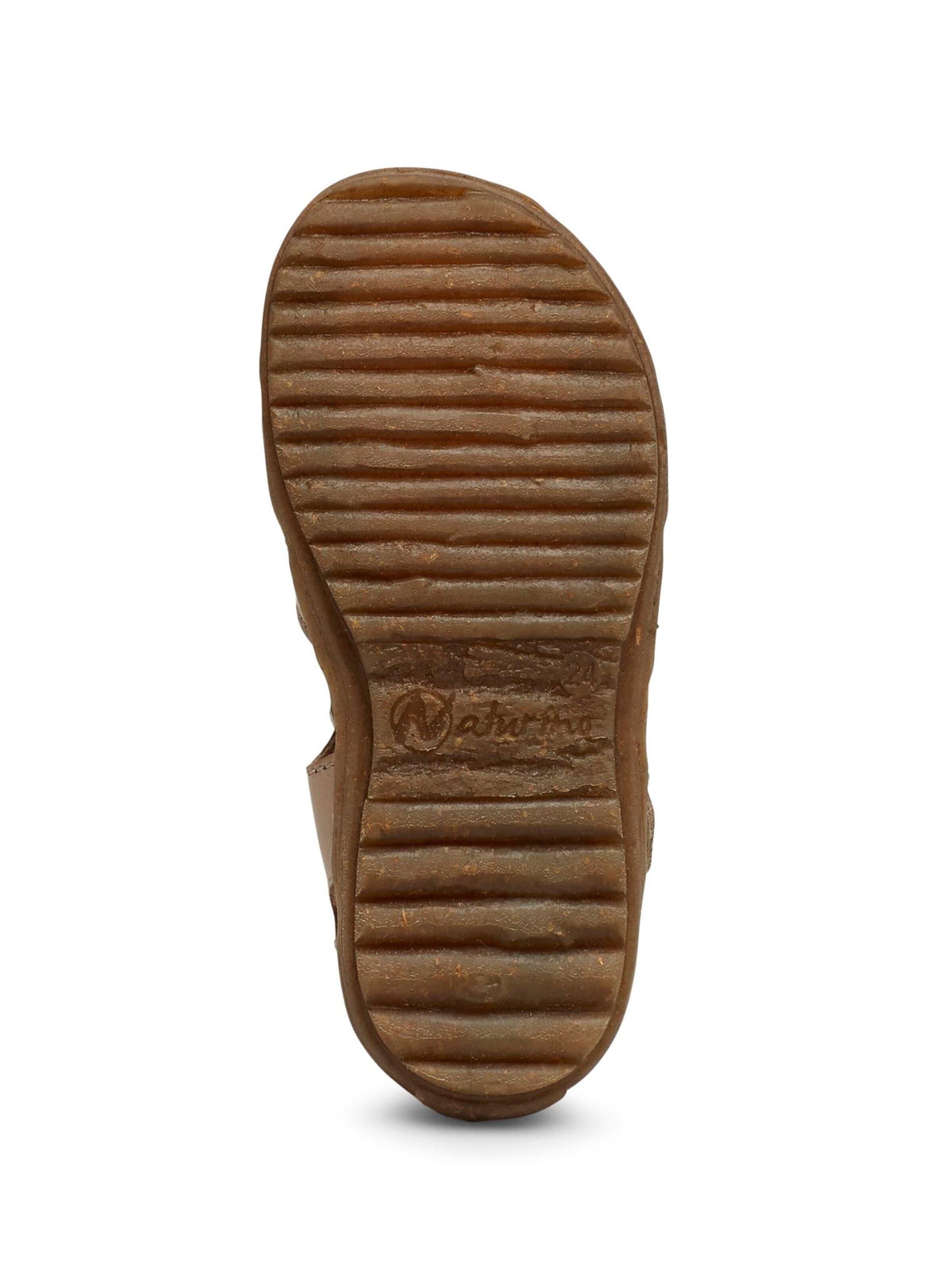 NATURINO Open shoes 'SEE' in Green