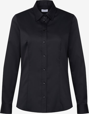 SEIDENSTICKER Blouse in Black: front