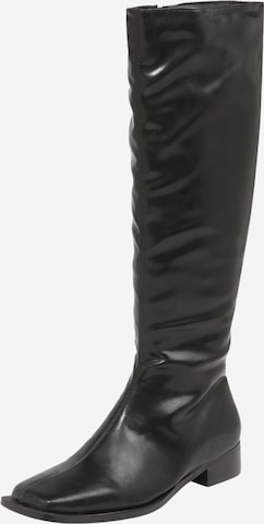 4th & Reckless Boots 'FILIPPA' in Black: front