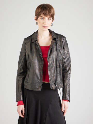 Veste mi-saison 'Wona' Mauritius en noir
