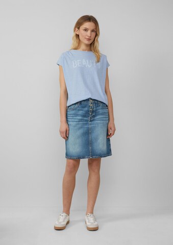 T-shirt s.Oliver en bleu