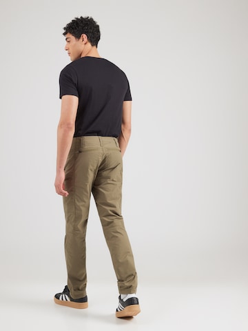 Vintage Industries regular Παντελόνι 'Kenny' σε καφέ