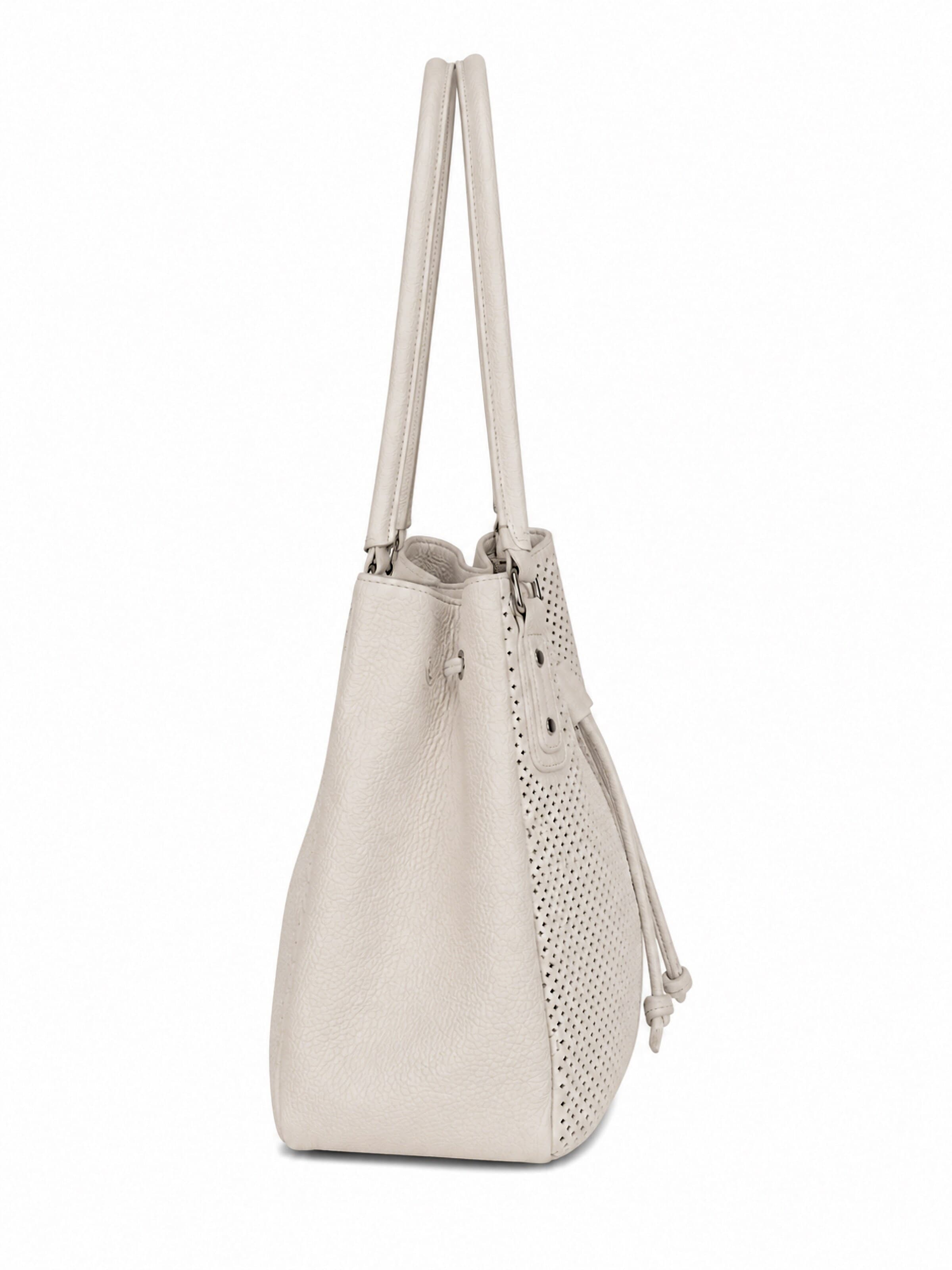 COLLEZIONE ALESSANDRO Shoulder Bag 'Sorrento' in Beige