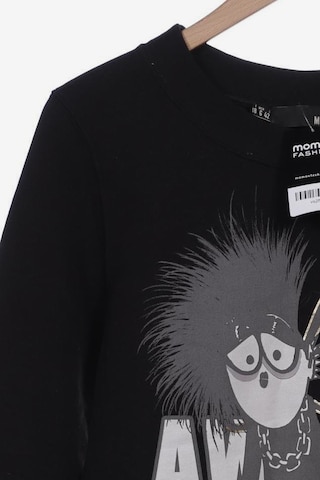Love Moschino Sweatshirt & Zip-Up Hoodie in M in Black