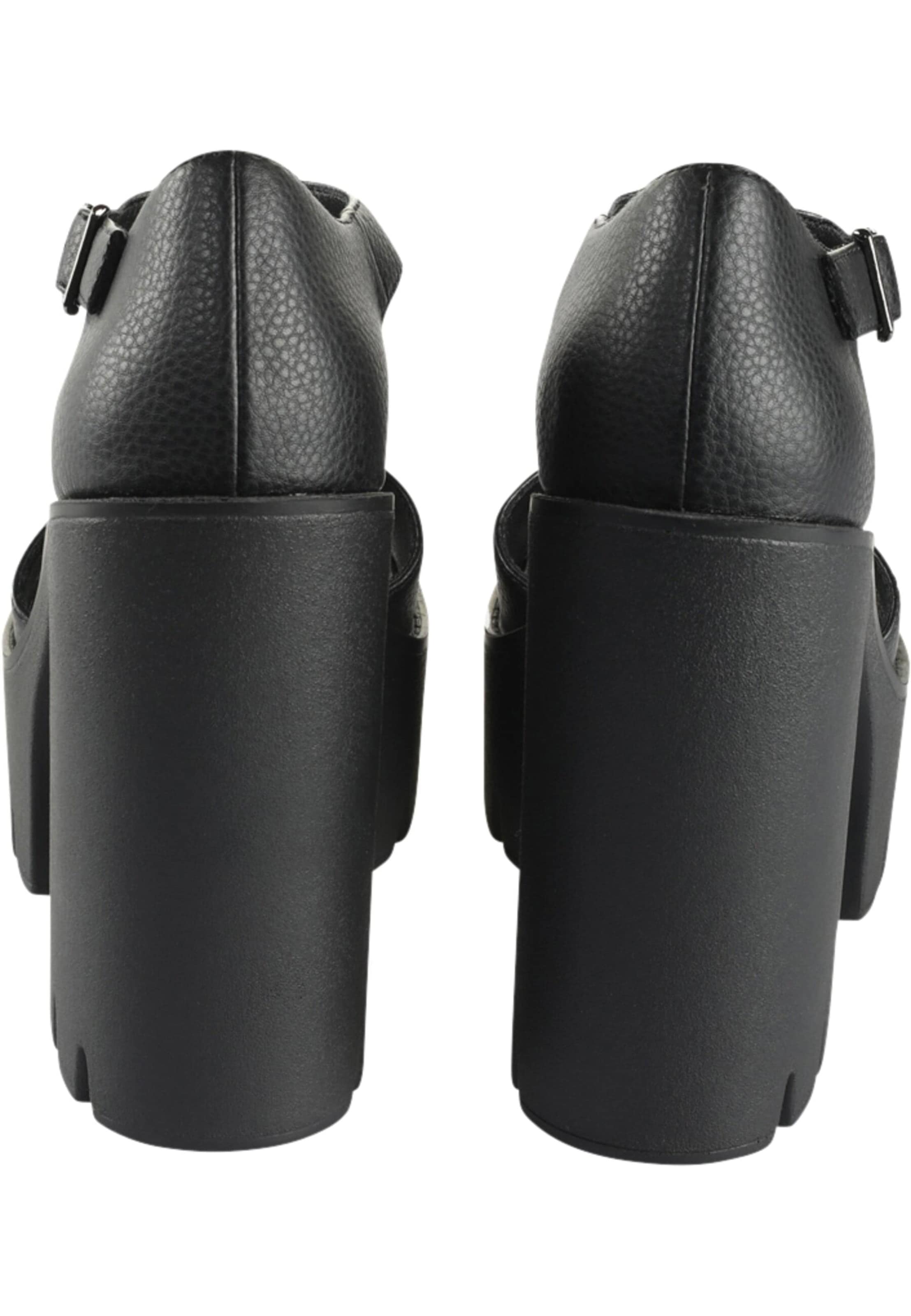 BUFFALO Босоножки 'Jalila Jane' в Черный