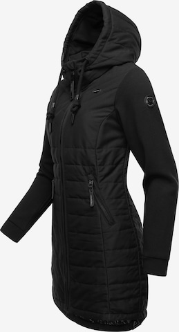 Manteau d’hiver 'Lucinda' Ragwear en noir