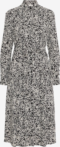 Robe-chemise 'JOSA' b.young en noir : devant