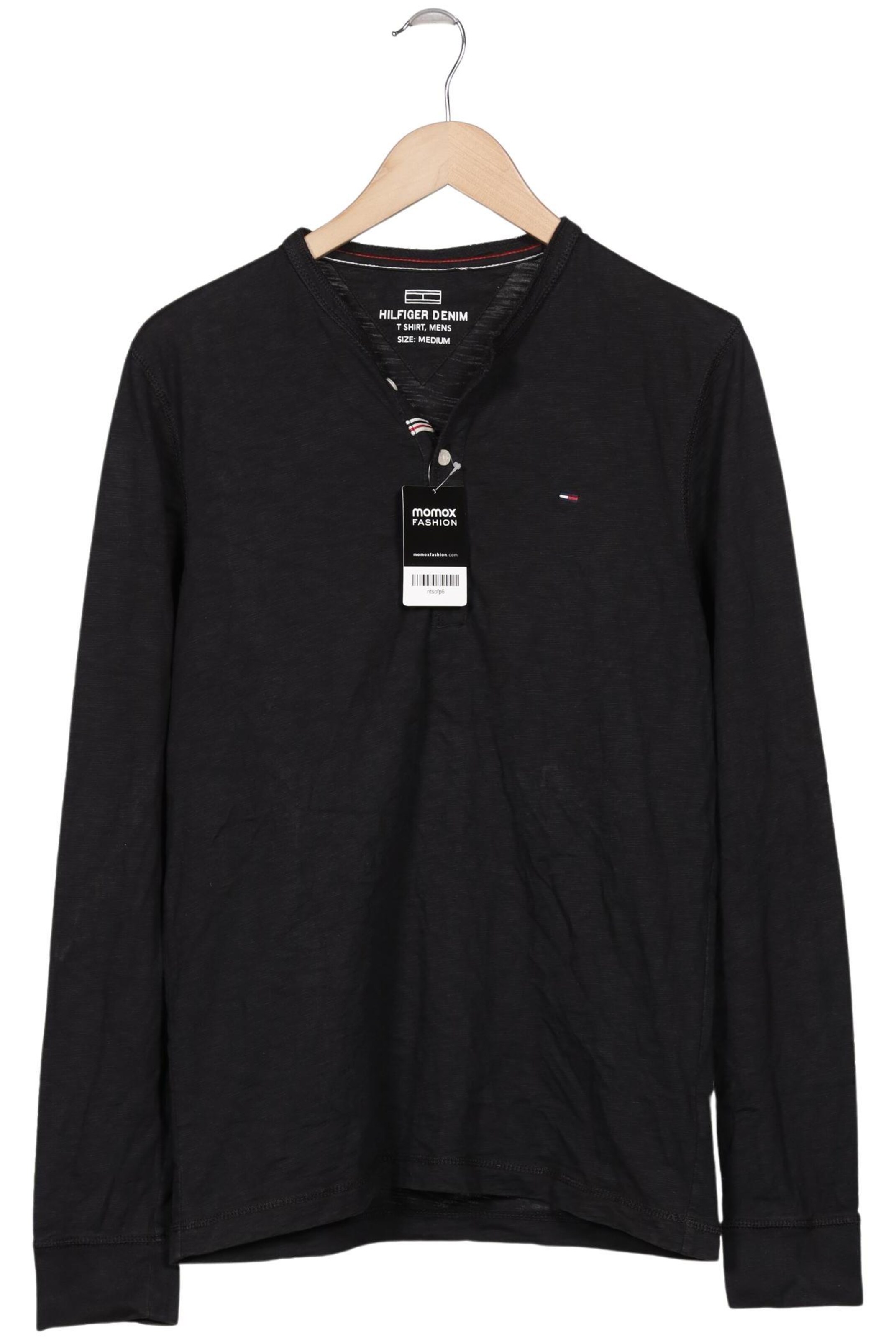 Tommy Jeans Shirt in M in Black: front