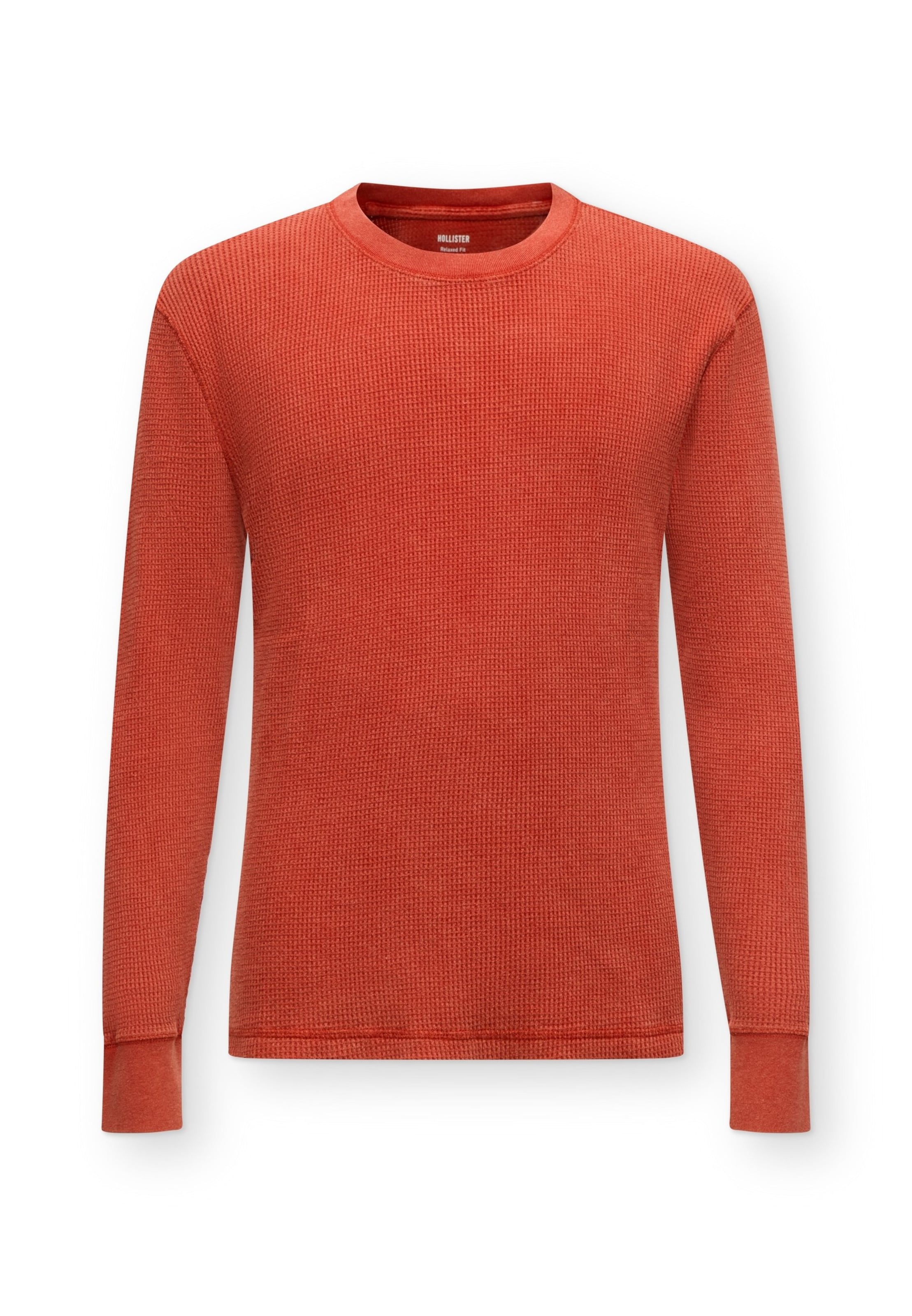 T-Shirt HOLLISTER en rouge : devant