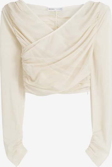 Bershka Bluza u ecru/prljavo bijela, Pregled proizvoda