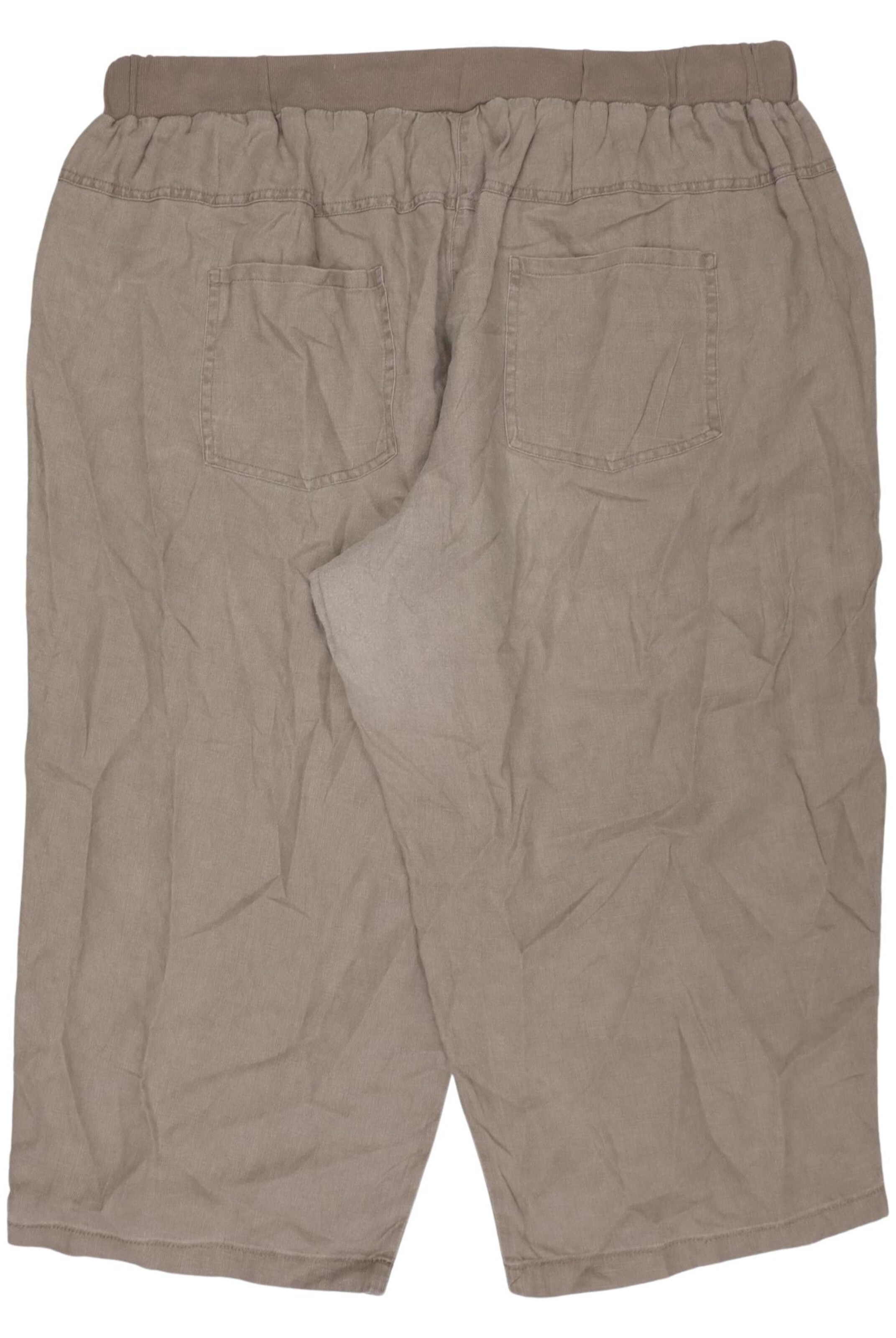 Ulla Popken Stoffhose 8XL in Beige