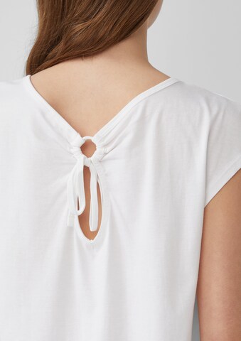 s.Oliver T-Shirt in Weiß