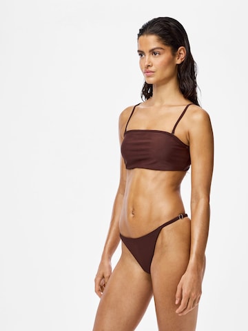 PIECES Bikini Bottoms 'PCBAOMI' in Red