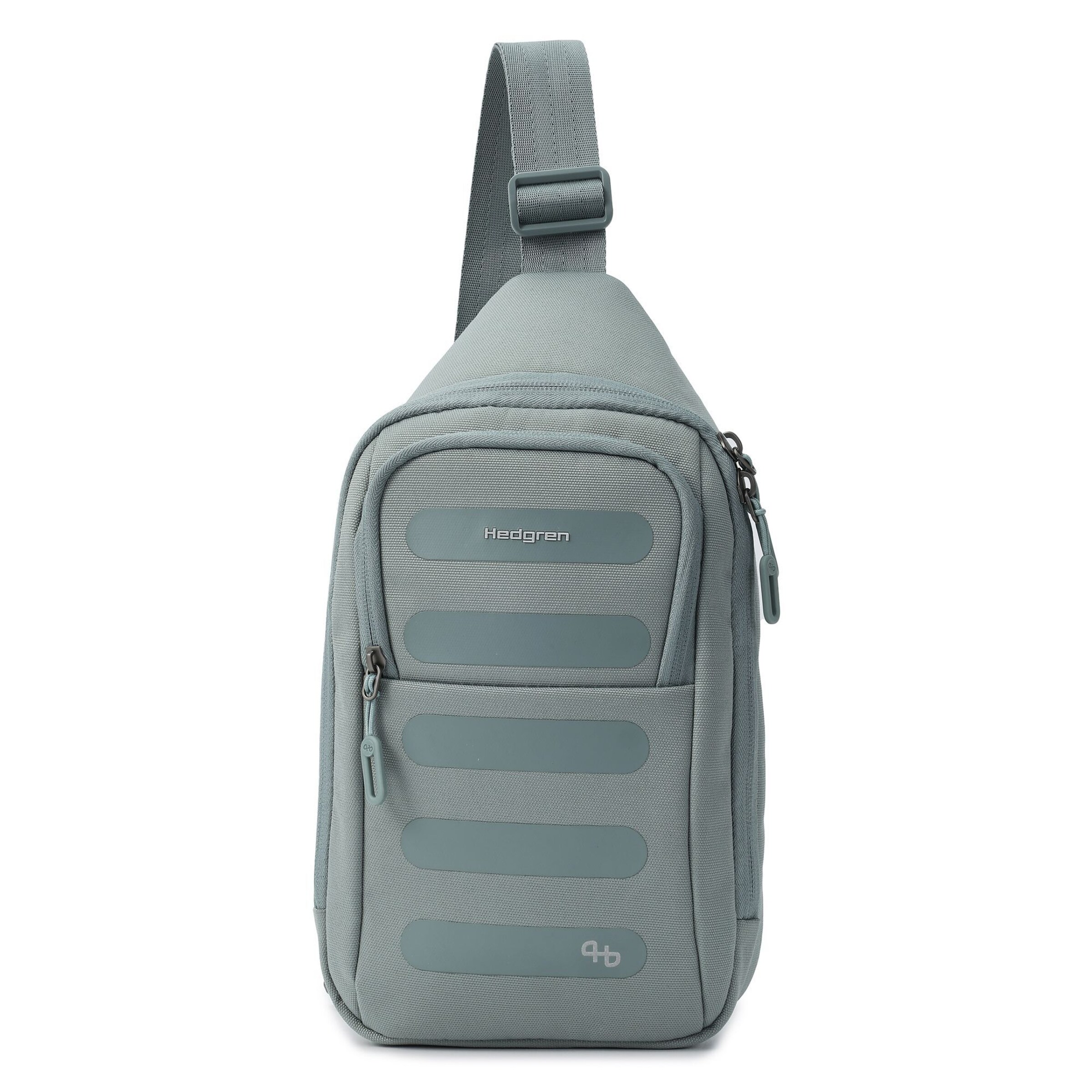 Borsa a tracolla di Hedgren in grigio: frontale