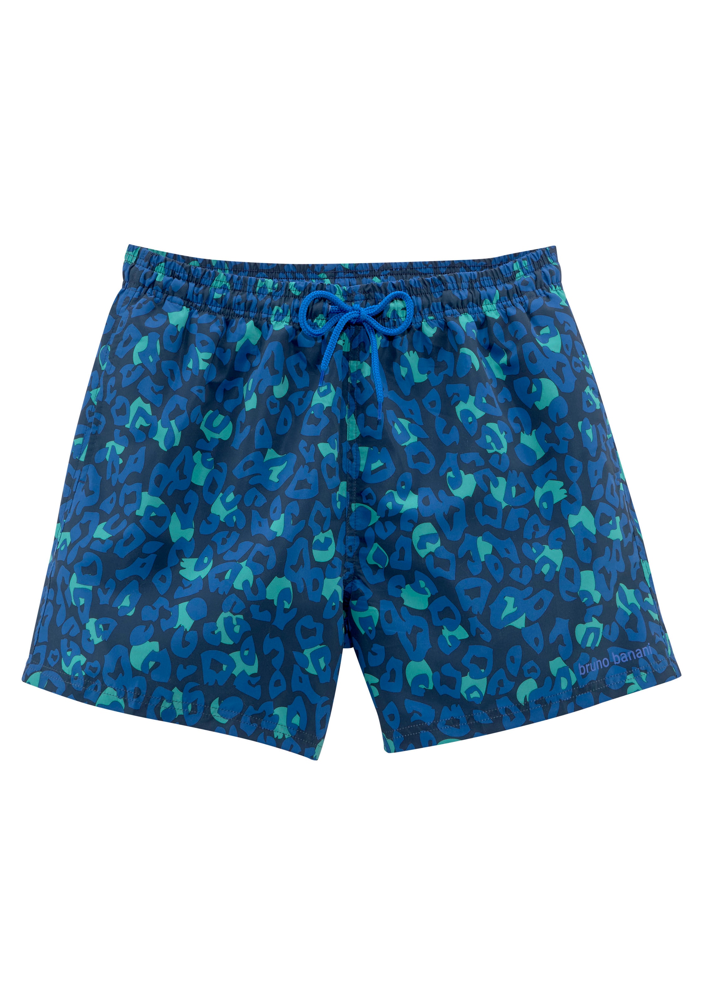 Bruno Banani Badeshorts i blå: forside