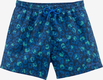 BRUNO BANANI Badeshorts in Blau: predná strana