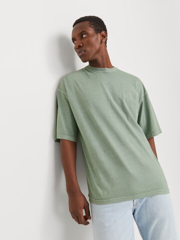 Maglietta 'JJECharge' di JACK & JONES in verde