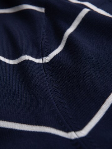 Ombre Shirt 'OM-POLS-0146' in Blue