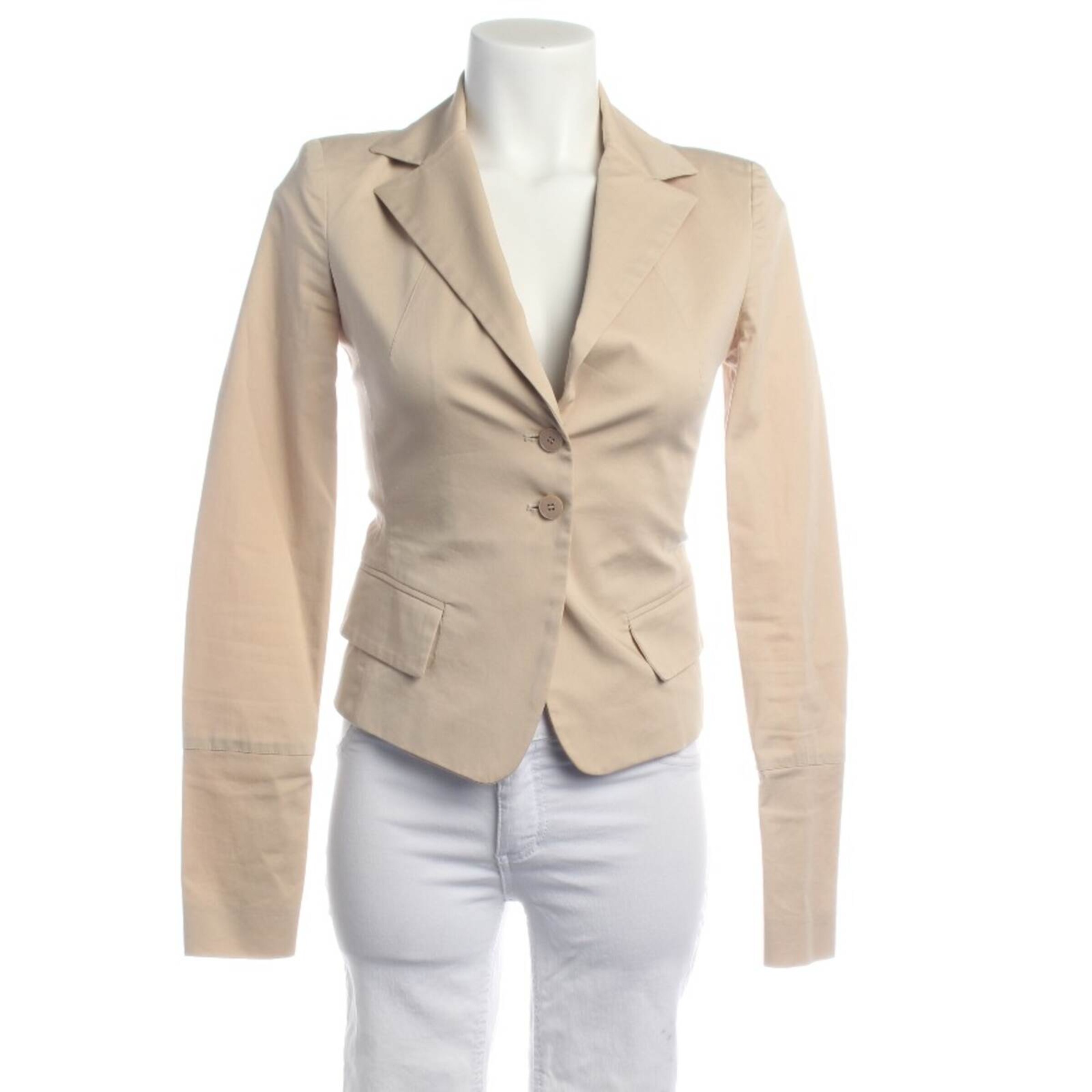 PATRIZIA PEPE Blazer in XS in White: front