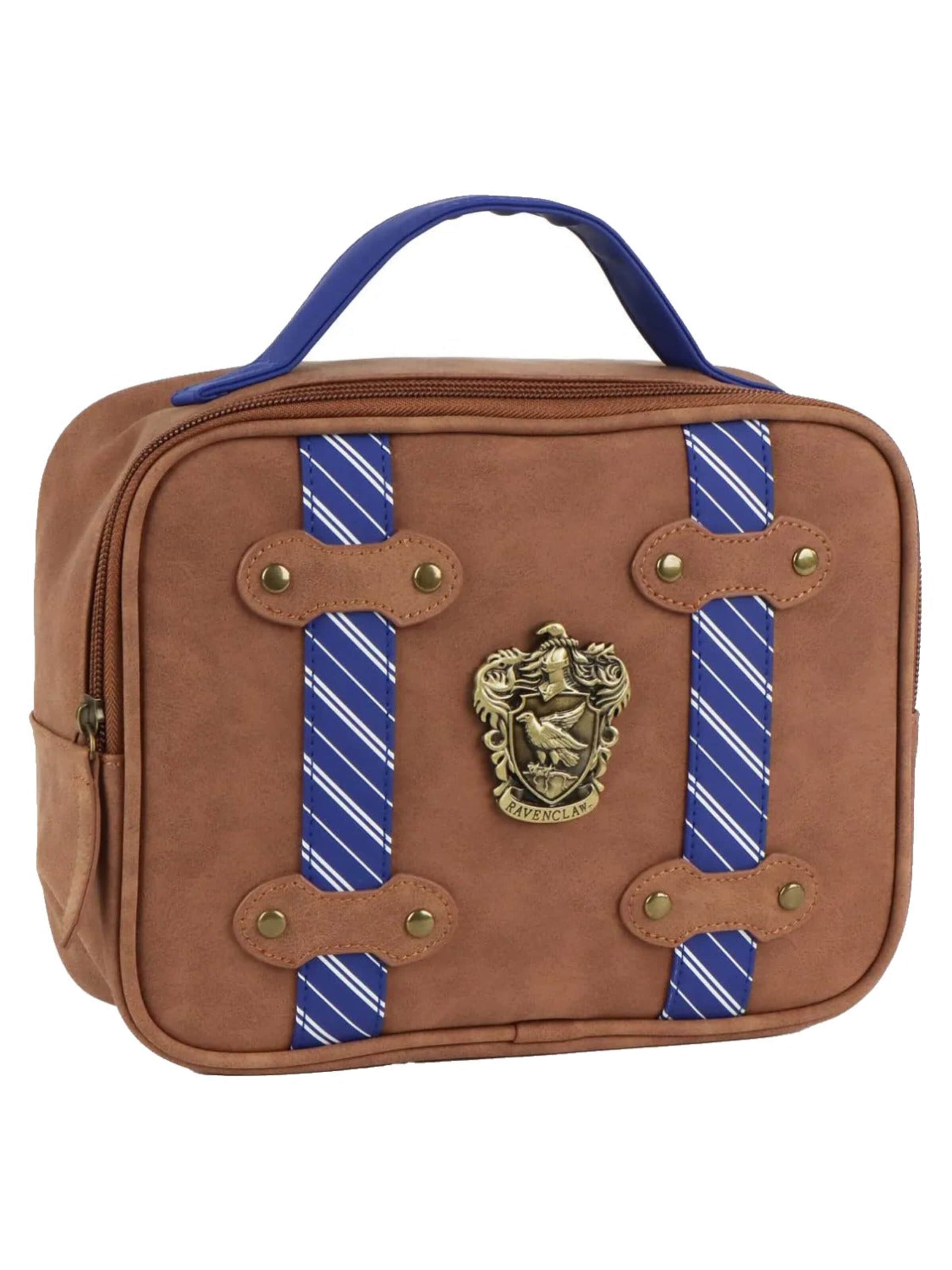 Harry Potter Handtasche 'Harry Potter Ravenclaw Handtas Bruin Koffer Design'‌‌‌ in Braun: Vorderseite