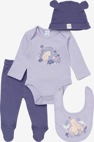 DISNEY Set 'Winnie Pooh' in Blau: Vorderseite
