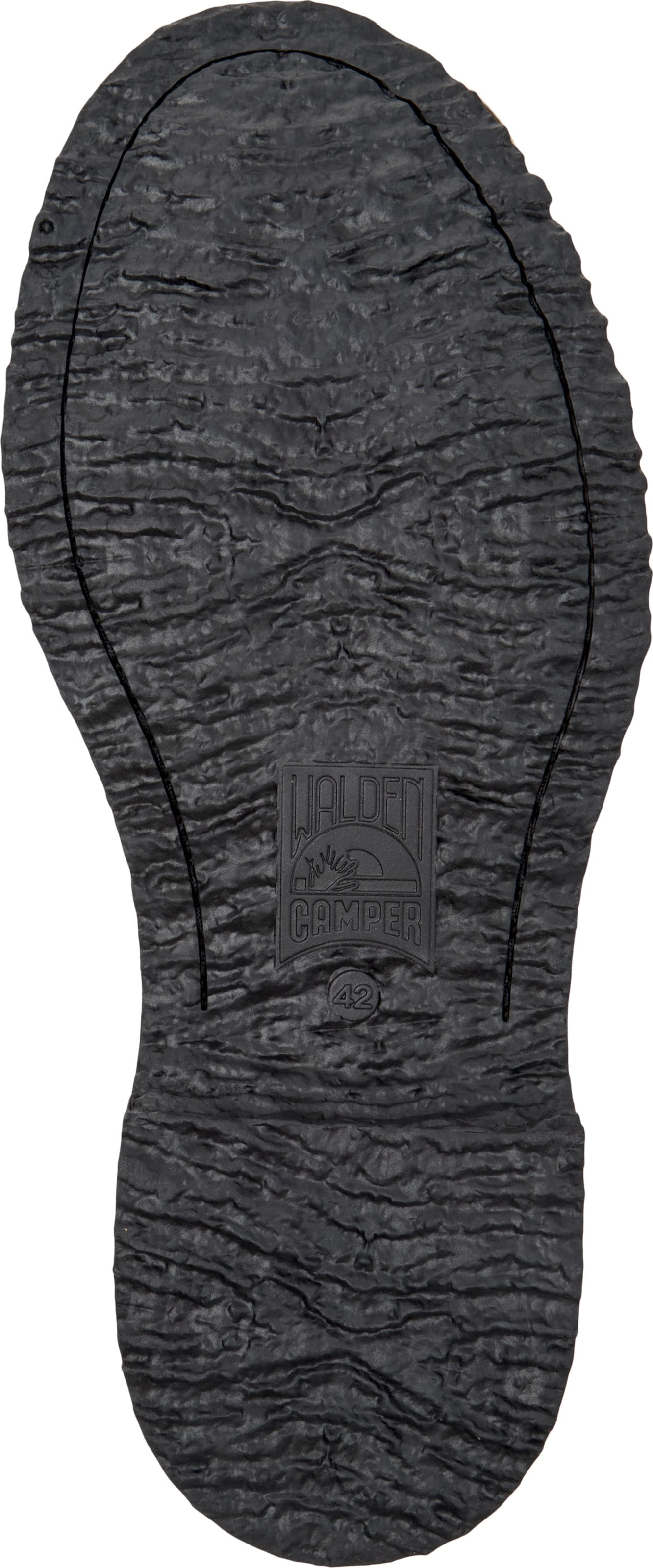 Mocassin 'Walden Twins' CAMPER en noir