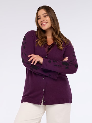 Fiorella Rubino Sweater in Purple