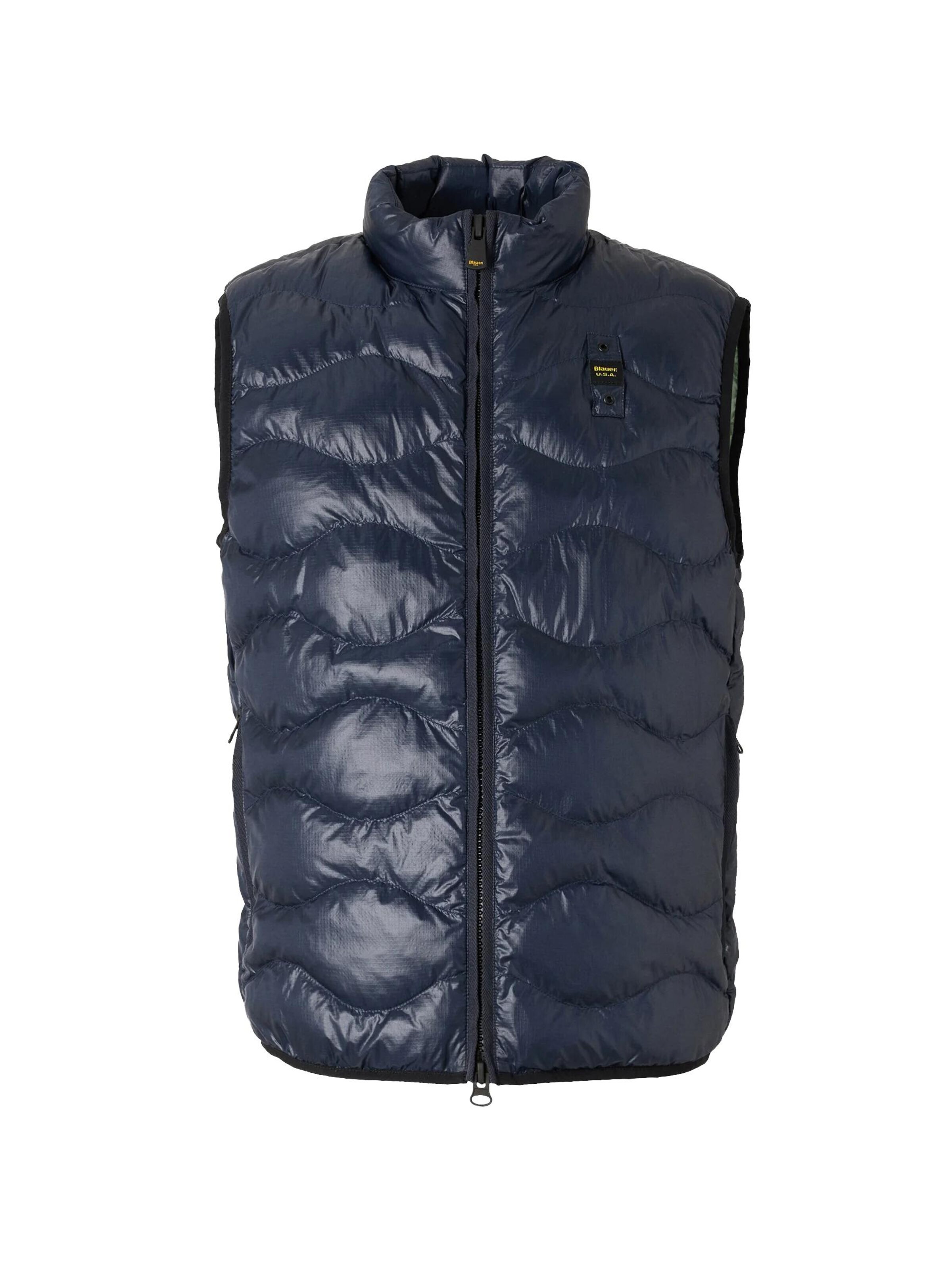 Gilet 'Danny' Blauer en bleu : devant
