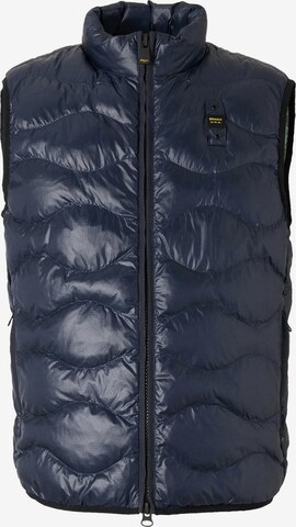 Gilet 'Danny' Blauer en bleu : devant