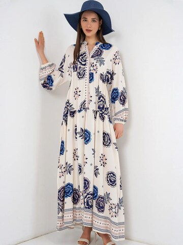 Bigdart Maxi Kleid in Blau