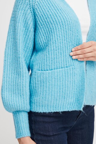 Fransa Sweater 'BEVERLY' in Blue