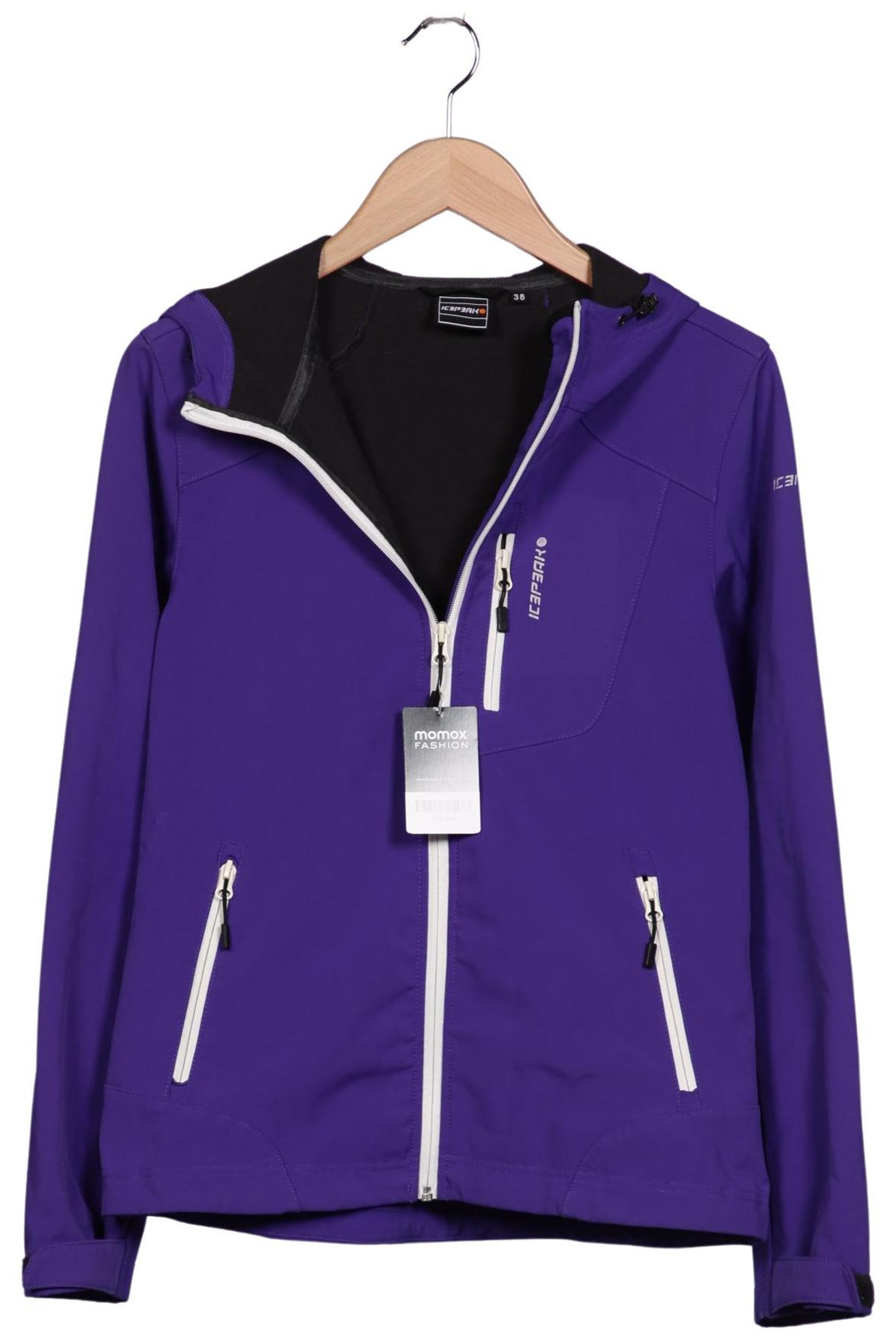 ICEPEAK Jacket & Coat in M in Purple: front