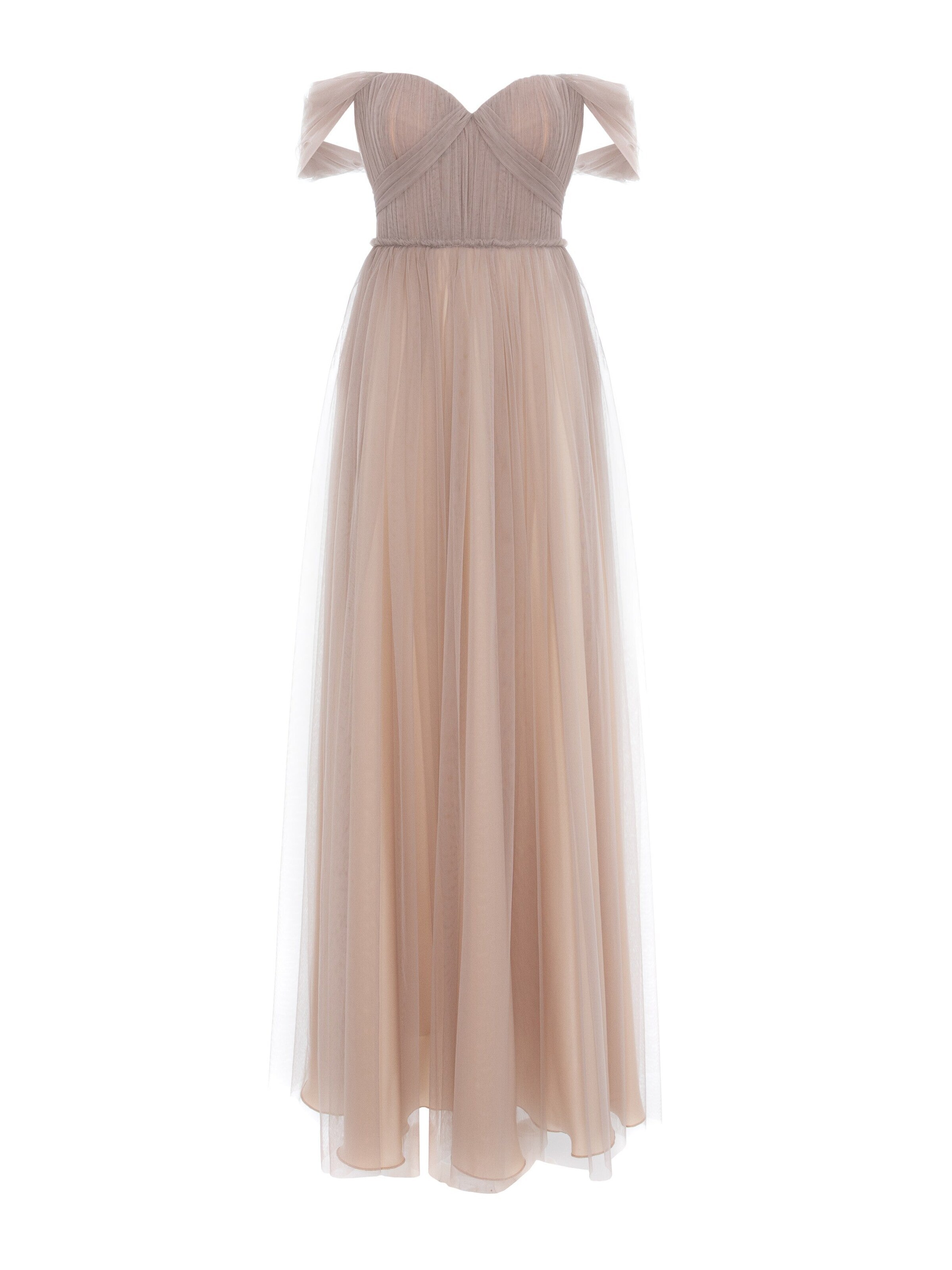 acob a porter - Vestido de noche en gris