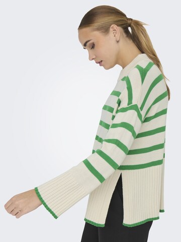 ONLY - Jersey en beige