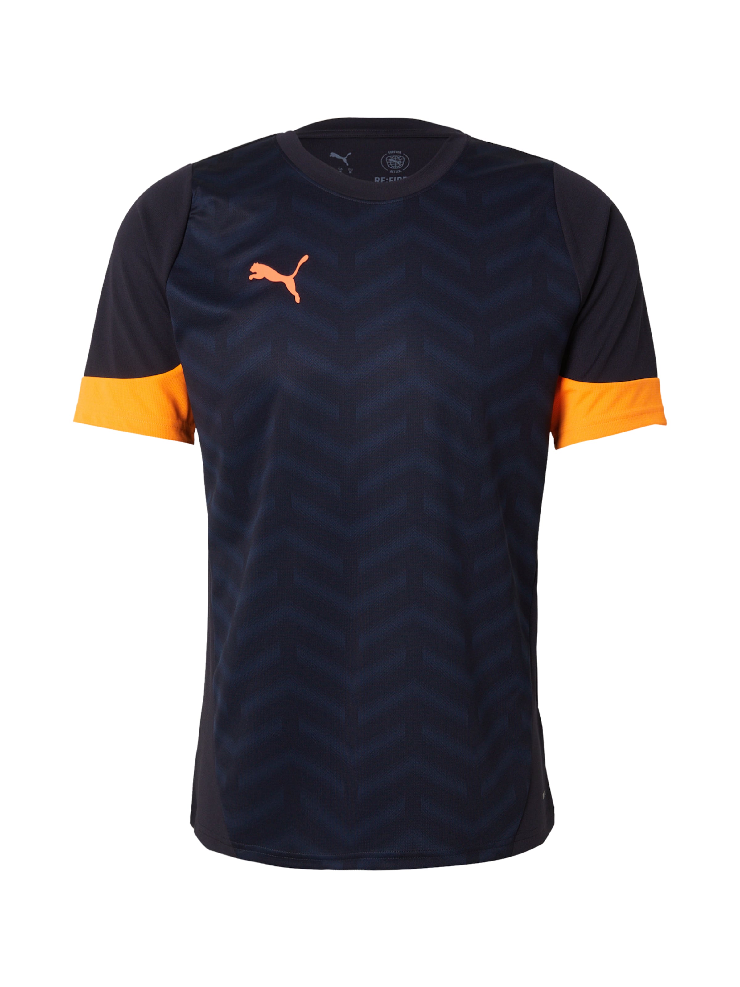 PUMA Λειτουργικό μπλουζάκι 'IndividualCUP' σε μπλε: μπροστά