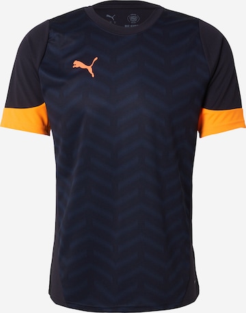 PUMA Functioneel shirt 'IndividualCUP' in Blauw: voorkant