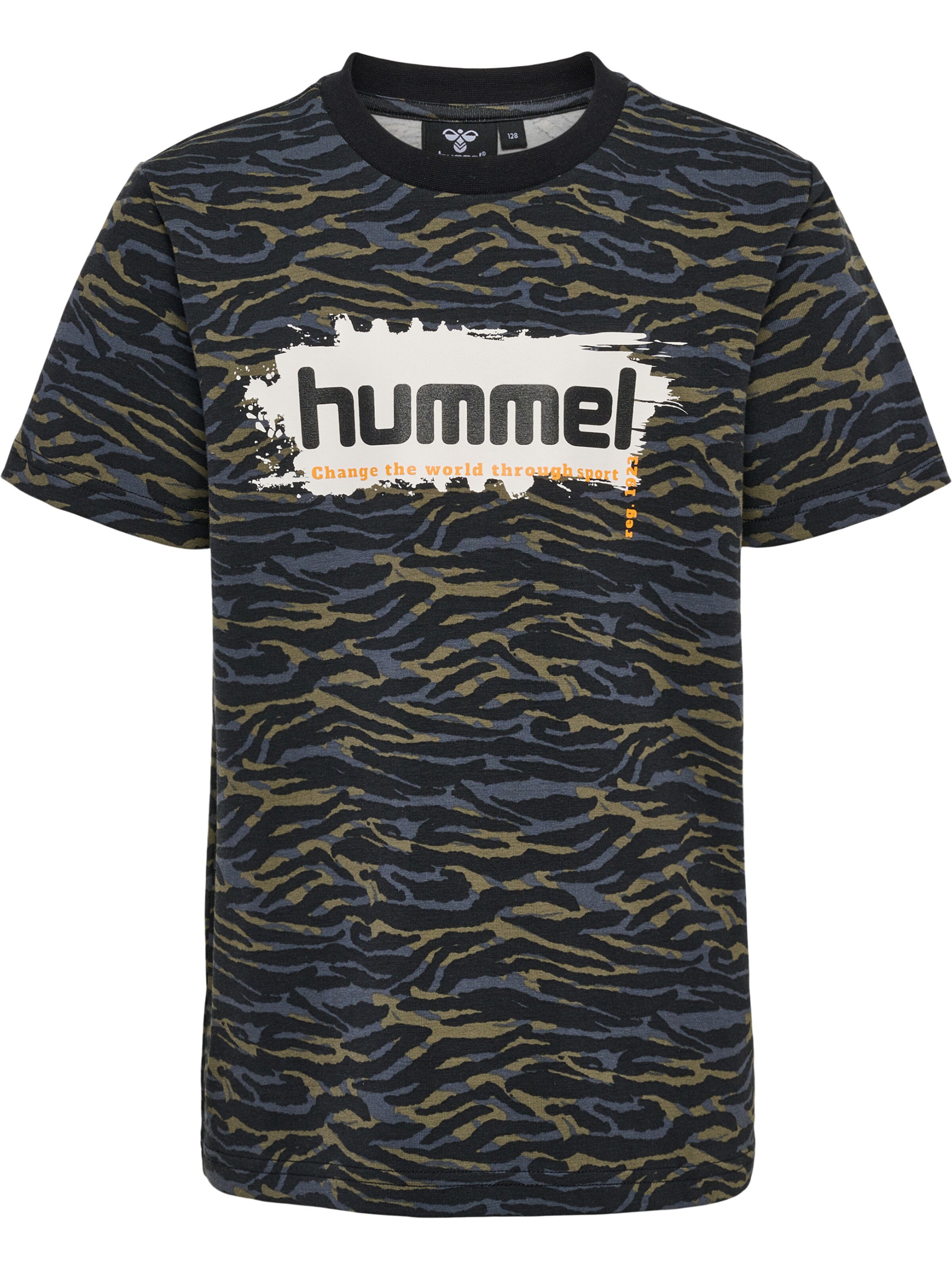 Hummel Shirt in Black: front