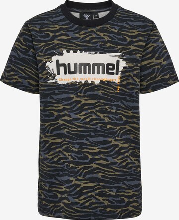 Hummel Shirt in Zwart: voorkant