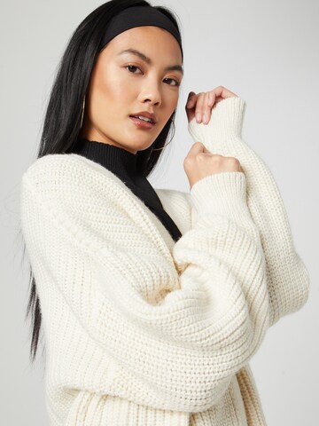 millane Knit cardigan 'Mieke' in White