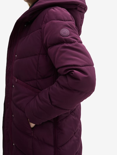 TOM TAILOR Winter Coat in Plum, Item view