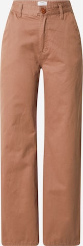 Loosefit Pantalon 'PARKER' Cotton On en marron : devant