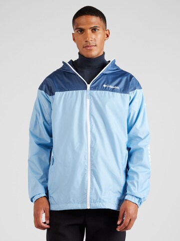 COLUMBIA Outdoorjacke 'Flash Challenger' in Blau: predná strana