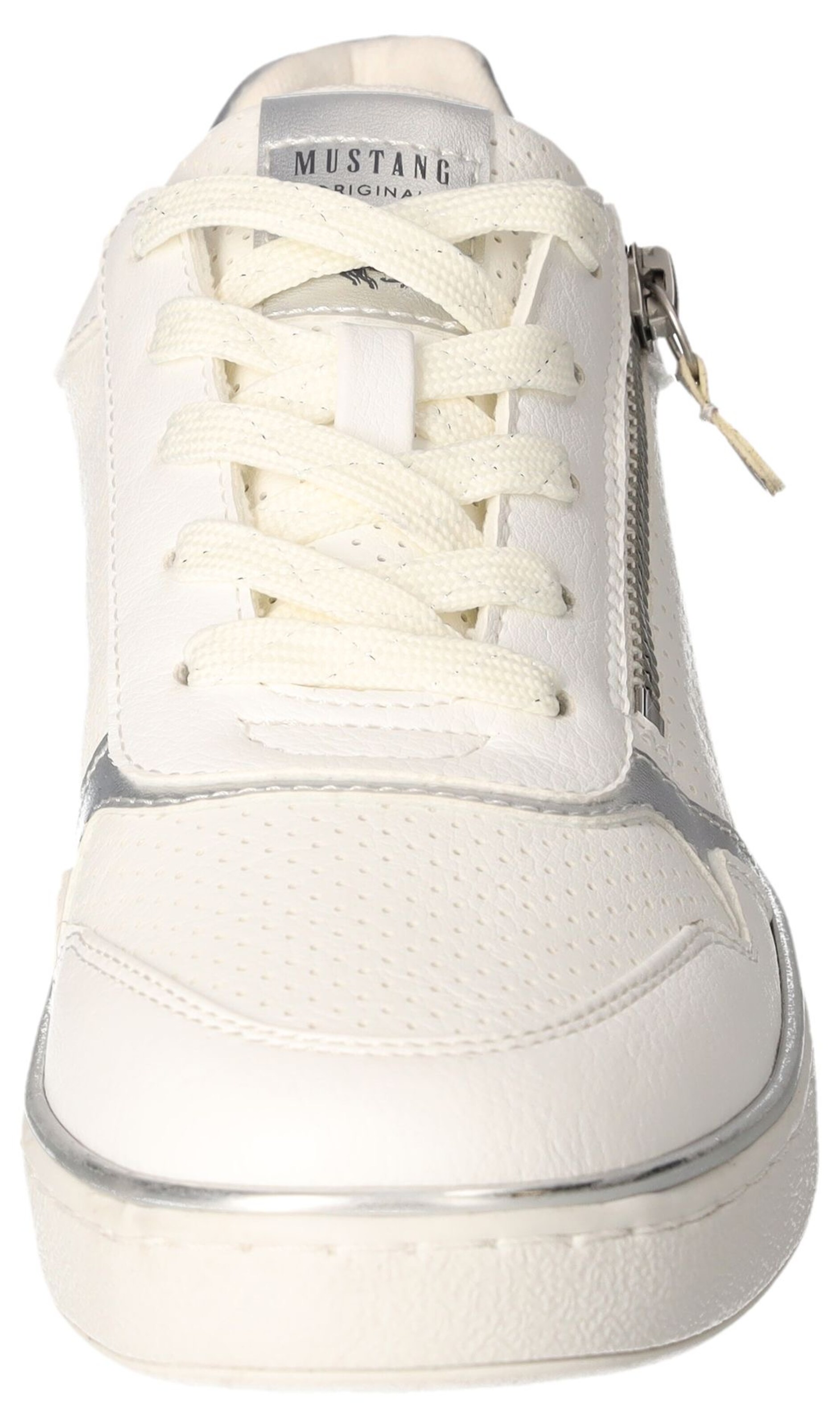 MUSTANG - Sapatilhas baixas em branco